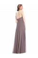Diamond Halter Maxi Formal Dress with Front Slit UK