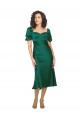 Ruched Sleeve Silky Satin Formal Dress UK