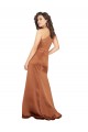 One Shoulder Silky Satin Formal Dress UK