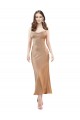 Cowl Neck Silky Satin Midi Length Cocktail Formal Dress Low Back UK