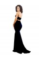 Two Piece High Neck Crepe Formal Dress UK