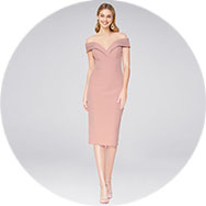 Knee Length Formal Dresses UK